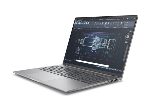[A3ZU1ET#ABD] HP ZBook 8 G1i Mobile Workstation - Intel Core Ultra 7 265H / 2.2 GHz - vPro Enterprise - Win 11 Pro - RTX 500 Ada - 64 GB RAM - 2 TB SSD NVMe, TLC - 40.6 cm (16")