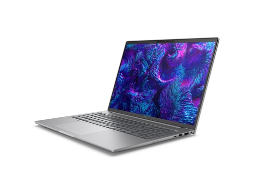 [A3ZU1ET#ABD] HP ZBook 8 G1i Mobile Workstation - Intel Core Ultra 7 265H / 2.2 GHz - vPro Enterprise - Win 11 Pro - RTX 500 Ada - 64 GB RAM - 2 TB SSD NVMe, TLC - 40.6 cm (16")