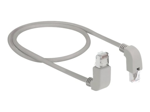 [85861] Delock Patch-Kabel - RJ-45 (M) nach oben gewinkelt zu RJ-45 (M)