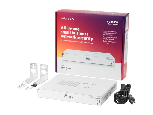[S0G34A#ABB] HPE Networking Instant On SG2505P - Gateway