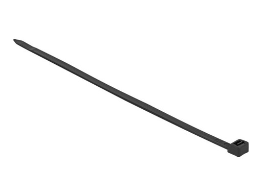 [19742] Delock Kabelbinder - 1.22 m - Schwarz (Packung mit 10)