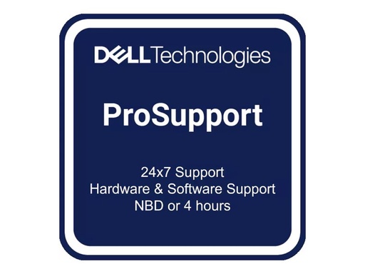 [R260_3PS3P4] Dell Erweiterung von 3 Jahre ProSupport auf 3 Jahre ProSupport 4H