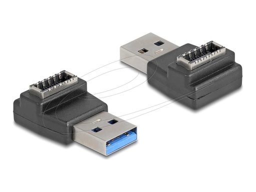 [67236] Delock USB-Adapter - USB Typ A (M) zu 20-polig USB Typ E (W)