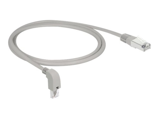[85856] Delock Patch-Kabel - RJ-45 (M) nach unten gewinkelt zu RJ-45 (M)
