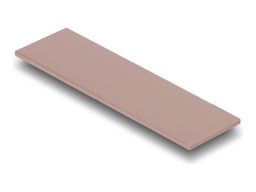 [18480] Delock Thermo-Pad - conductive, 70 x 20 x 1.75 mm, for M.2 modules, 3.0 W/mK, non-silicone