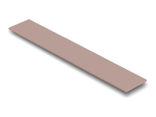 [18482] Delock Thermo-Pad - conductive, 120 x 20 x 1.5 mm, for M.2 modules, 3.0 W/mK, non-silicone