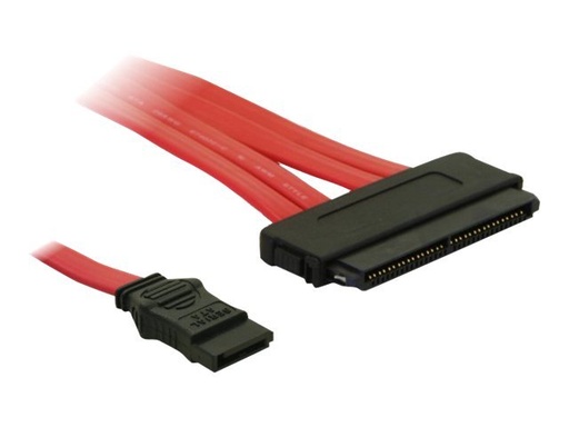 [83046] Delock SATA- / SAS-Kabel - 4-Lane - SATA (W)