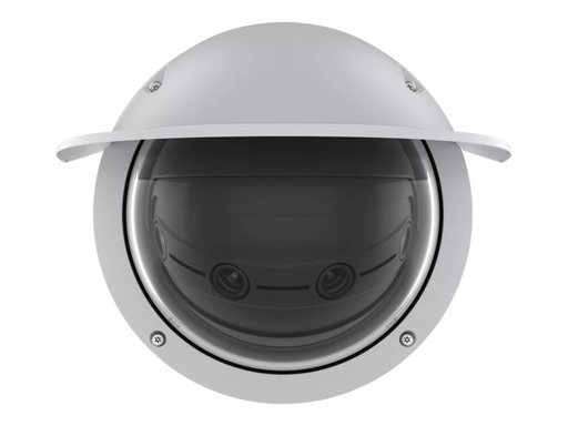 [02658-001] Axis Q48 Series Q4809-PVE - Panoramakamera - Multi-Sensor + Schwenk / Neigung / Roll - Kuppel - Außenbereich - Vandalismussicher / Wetterbeständig - Farbe (Tag&Nacht)