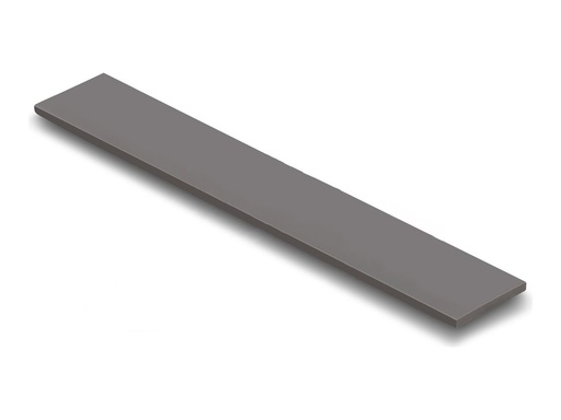 [18470] Delock Thermo-Pad - conductive, 120 x 20 x 2 mm, for M.2 modules, 3.2 W/mK, low oil bleeding