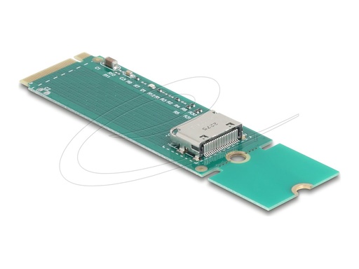 [64348] Delock Schnittstellenadapter - M.2 Key M to OCuLink SFF-8612