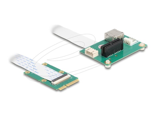 [64345] Delock Schnittstellenadapter - with flexible cable