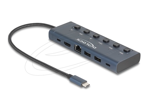 [92000] Delock Dockingstation - USB-C / Thunderbolt