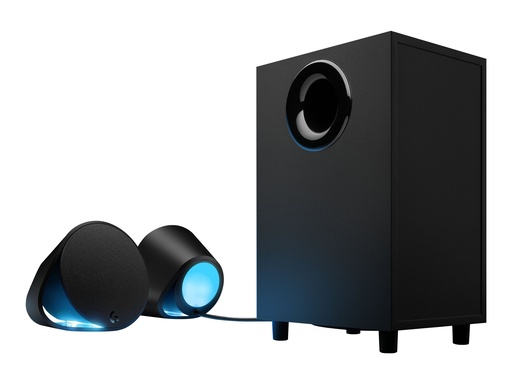 [980-001301] Logitech G560 - Lautsprechersystem - für PC - 2.1-Kanal - kabellos - Bluetooth - USB - 120 Watt (Gesamt)