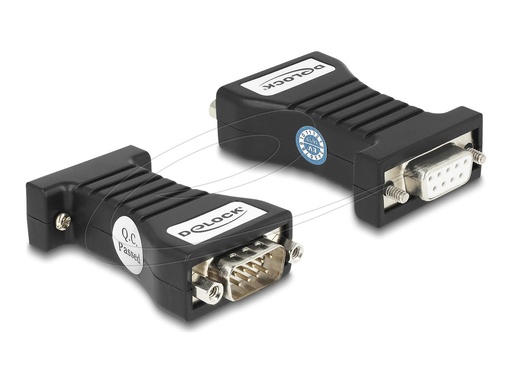 [64314] Delock Serieller Gender Changer - DB-9 (W)