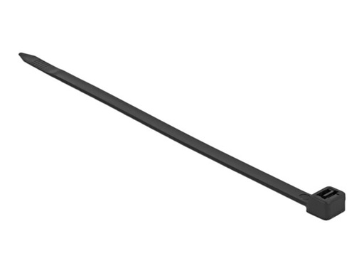 [19634] Delock Kabelbinder - 76 cm - Schwarz (Packung