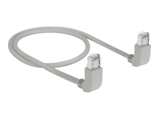 [83513] Delock Patch-Kabel - RJ-45 (M) nach oben gewinkelt zu RJ-45 (M)