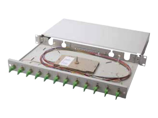 [DN-96342/9] DIGITUS Professional - Glasfaserkabelkiste - 1U - 48.3 cm (19")