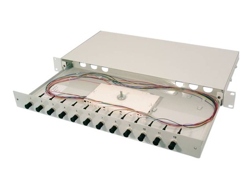 [DN-96311/9] DIGITUS Professional DN-96311/9 - Glasfaserkabelkiste - 1U - 48.3 cm (19")