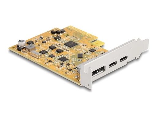 [90161] Delock USB-Adapter - PCIe 3.0 x4 Low-Profile