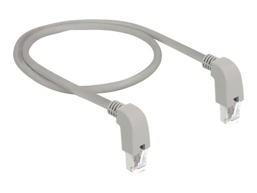 [85858] Delock Patch-Kabel - RJ-45 (M) nach unten gewinkelt zu RJ-45 (M)