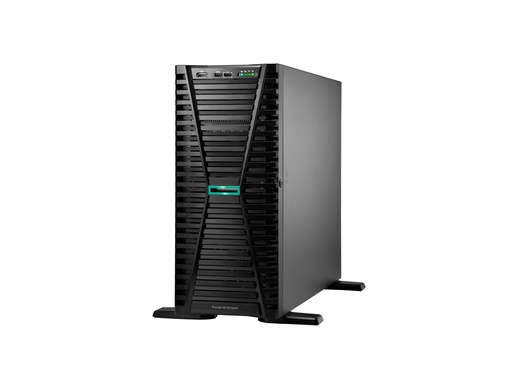 HPE ProLiant ML110 Gen11 - Server - Tower - 4.5U - 1-Weg - 1 x Xeon Silver 4514Y / 2 GHz - RAM 64 GB - SATA/SAS/PCI Express - Hot-Swap 6.4 cm (2.5") (P83112-425)