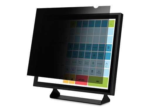 [1754-PRIVACY-SCREEN] StarTech.com 17-inch 5:4 Computer Monitor Privacy Filter, Anti-Glare Privacy Screen with 51% Blue Light Reduction, Black-out Monitor Screen Protector w/+/- 30 deg. Viewing Angle, Matte and Glossy Sides (1754-PRIVACY-SCREEN)