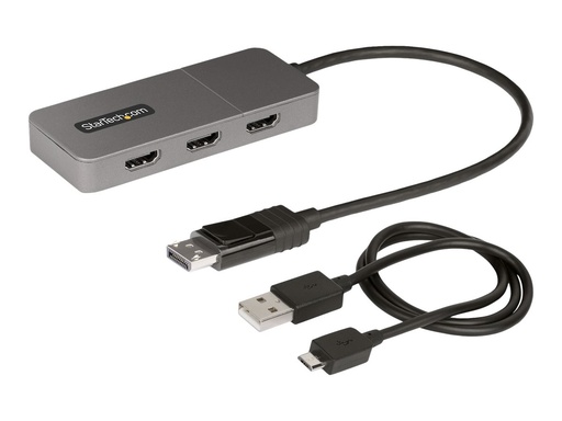 [MST14DP123HD] StarTech.com 3-Port MST Hub, DisplayPort auf