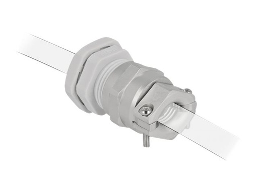 [60358] Delock Kabelverschraubung - Grau, RAL 7035