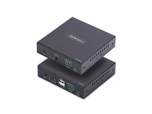 [IH2006-KVM-EXTENDER] StarTech.com HDMI KVM Extender Over IP Network, 4K 60Hz, Driverless
