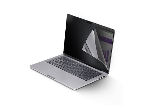 [14M21-PRIVACY-SCREEN] StarTech.com 14" MacBook Pro 21/23 Laptop Sichtschutzfolie/Filter - Blickschutzfilter für Notebook (horizontal)