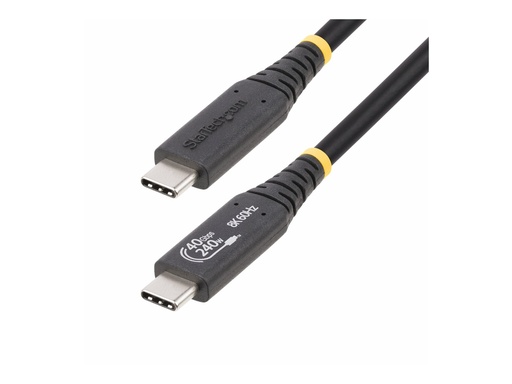 [50C-40G-USB4-CABLE] StarTech.com 50cm USB4 Kabel, USB-IF Zertifiziertes USB-C Kabel, 40Gbps - USB-Kabel - USB-C (M)