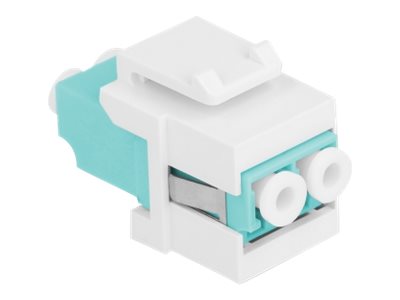 [86817] Delock Netzwerkkoppler - LC Multi-Mode (W)