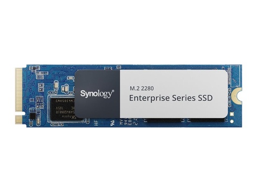 [SNV5420-1600G] Synology Enterprise Series - SSD - 1600 GB - intern - M.2 2280 - PCIe 3.0 x4 (NVMe)