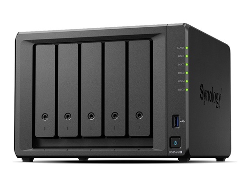 [DS1525+] Synology Disk Station DS1525+ - NAS-Server