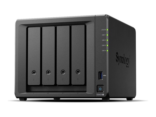 [DS425+] Synology Disk Station DS425+ - NAS-Server - 4 Schächte