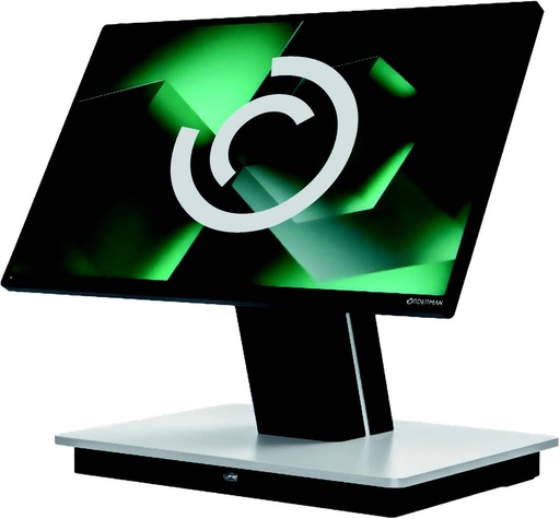 [OM.PMG1.6U5UCC.BL] Orderman Magellan 1, Alugehäuse, 15,6" 16:9 Touchscreen, 1920 x1080 FHD, Ultra 5 125 U, 16GB RAM, 256 GB SSD, inklusive Standfuß