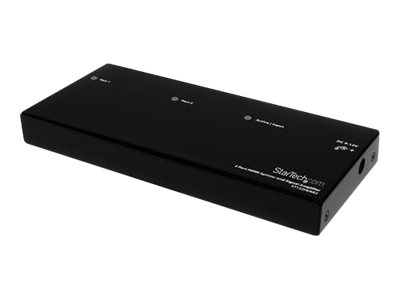 [ST122HDMI2] StarTech.com HDMI Splitter 1 In 2 Out - 1080p - 2 Port - Signal Amplifier - Rugged - HDMI Multi Port - HDMI Audio Splitter (ST122HDMI2)