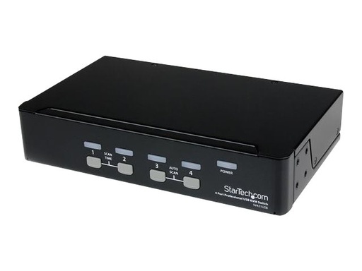 [SV431USB] StarTech.com 4 Port VGA USB KVM Switch mit Hub