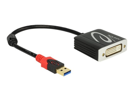 [62737] Delock Externer Videoadapter - USB 3.0 - DVI