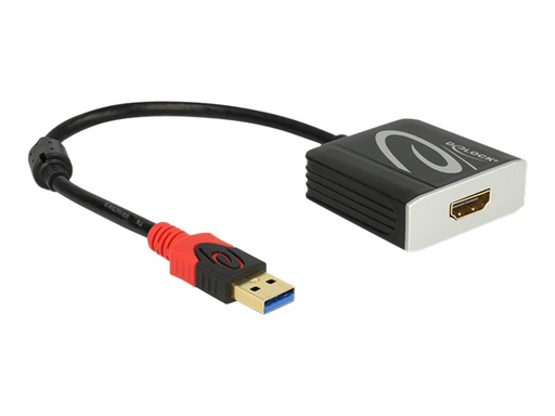 [62736] Delock Adapter USB 3.0 Type-A male > HDMI female