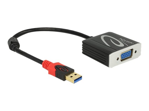 [62738] Delock USB 3.0 Type-A male > VGA female - Externer Videoadapter