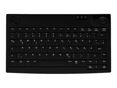 [AK-440-TU-B/UK] Cherry Active Key AK-440-T - Tastatur - kompakt Mini