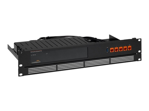 [RM-CR-T4] Rackmount.IT RM-CR-T4 - Montagesatz für Netzwerkgeräte - Rack montierbar - Jet Black - 1.3U - 48.3 cm (19")