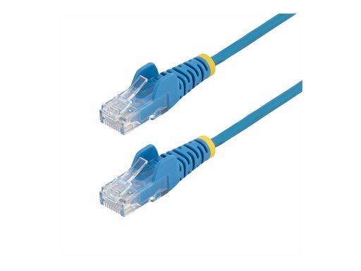 [N6PAT10MBLS] StarTech.com 10m Blue Slim CAT6 Ethernet Cable, Snagless, 28AWG, LSZH - Patch-Kabel - RJ-45 (M)