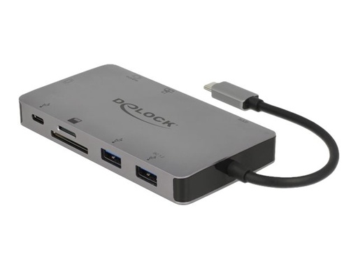 [87735] Delock Dockingstation - USB-C - VGA, HDMI