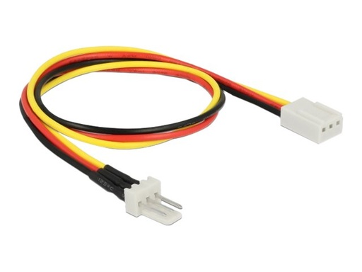 [85753] Delock Netzkabel für Lüfter - 3 PIN Internal Power (M)