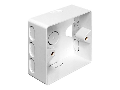 [86128] Delock Back Box - Installationskasten Netzwerkoberfläche