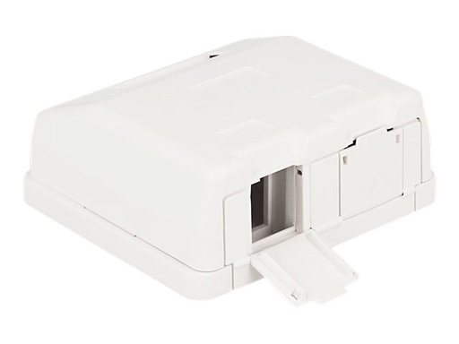 [86236] Delock Keystone Surface Mounted Box - Gehäuse mit modularen Einsätzen