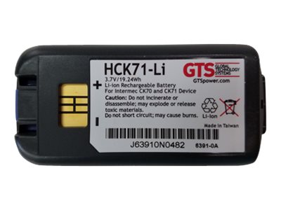 [HCK71-LI] HONEYWELL GTS HCK71-LI - Handheld-Akku - Lithium-Ionen