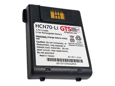 [HCN70-LI] HONEYWELL GTS HCN70-Li - Handheld-Akku (gleichwertig mit: